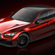 Illustration for article titled Infiniti Q50 Eau Rouge Concept Is A Sedan With An Unpronounceable Name
